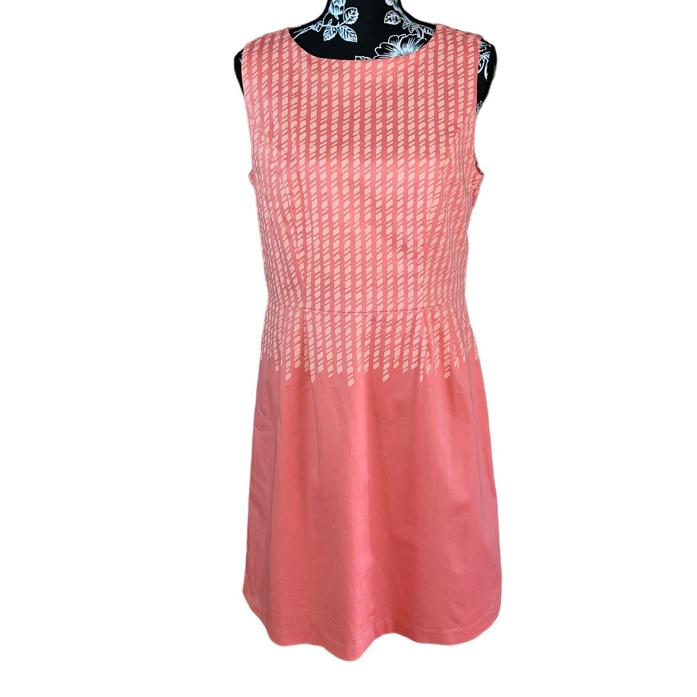 Isaac Mizrahi Live Coral Dress Size 10